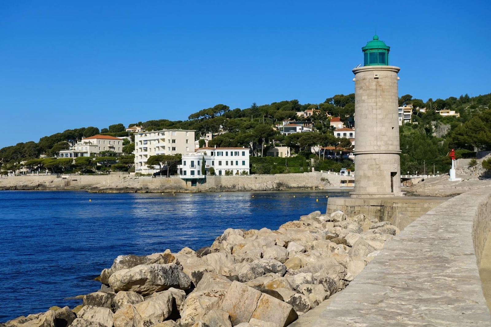 Apartamento Plein Sud Cassis Exterior foto