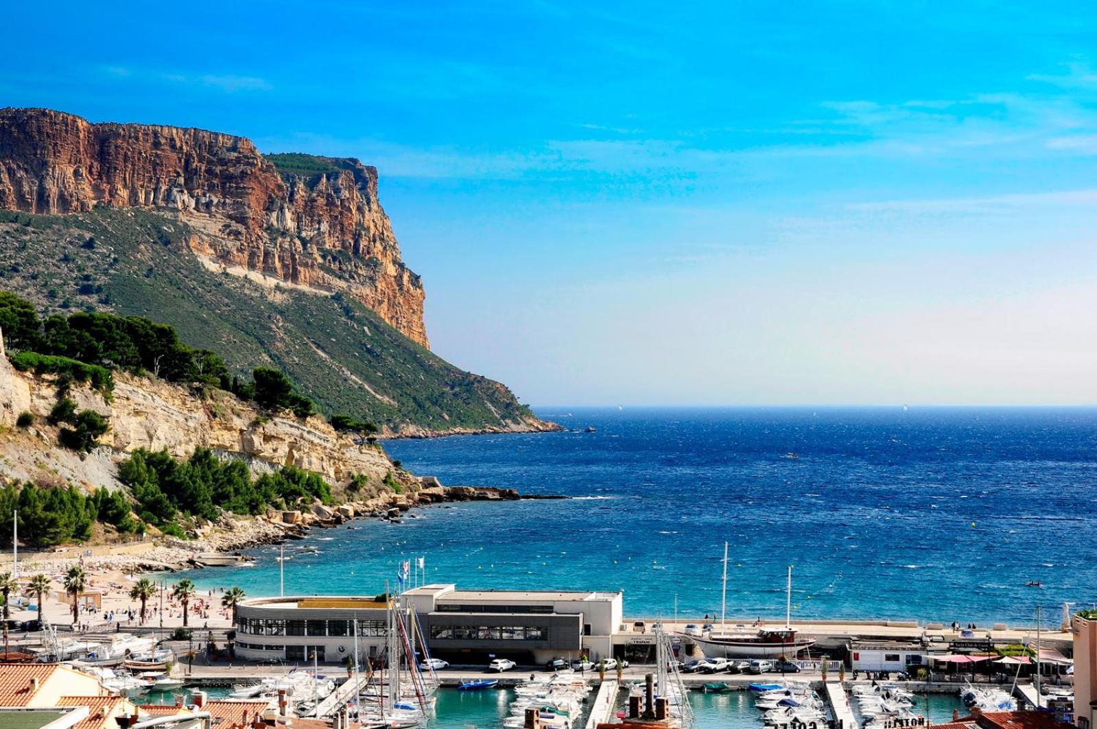 Apartamento Plein Sud Cassis Exterior foto